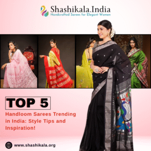 Pure handloom cotton sarees online