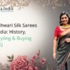 Best Maheshwari Silk Sarees Online in India History, Features, Styling & Buying Guide (2025)
