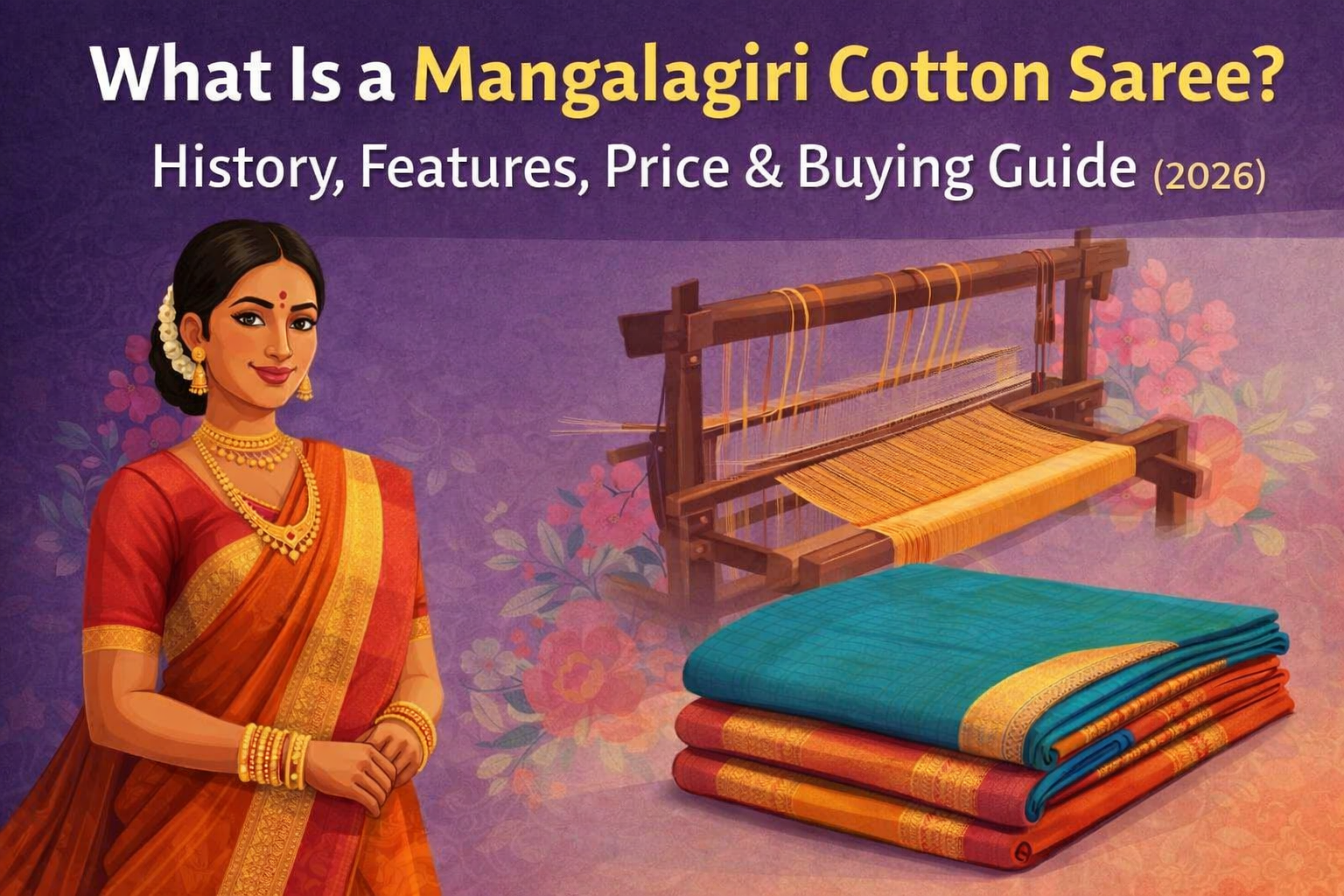What Is Mangalagiri Saree