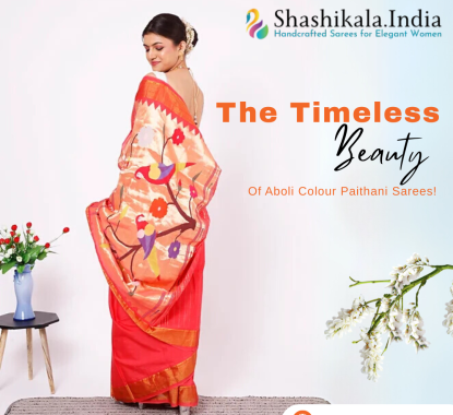 Aboli Paithani Sarees