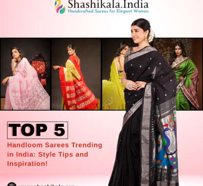 Pure handloom cotton sarees online